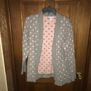 Isaac MIzrahi Open Cardigan NWOT PRICED AS MARKED